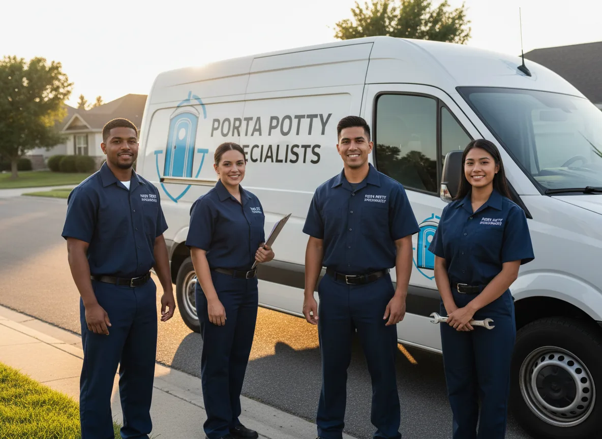 Portable Toilet Rental company in Maywood, IL